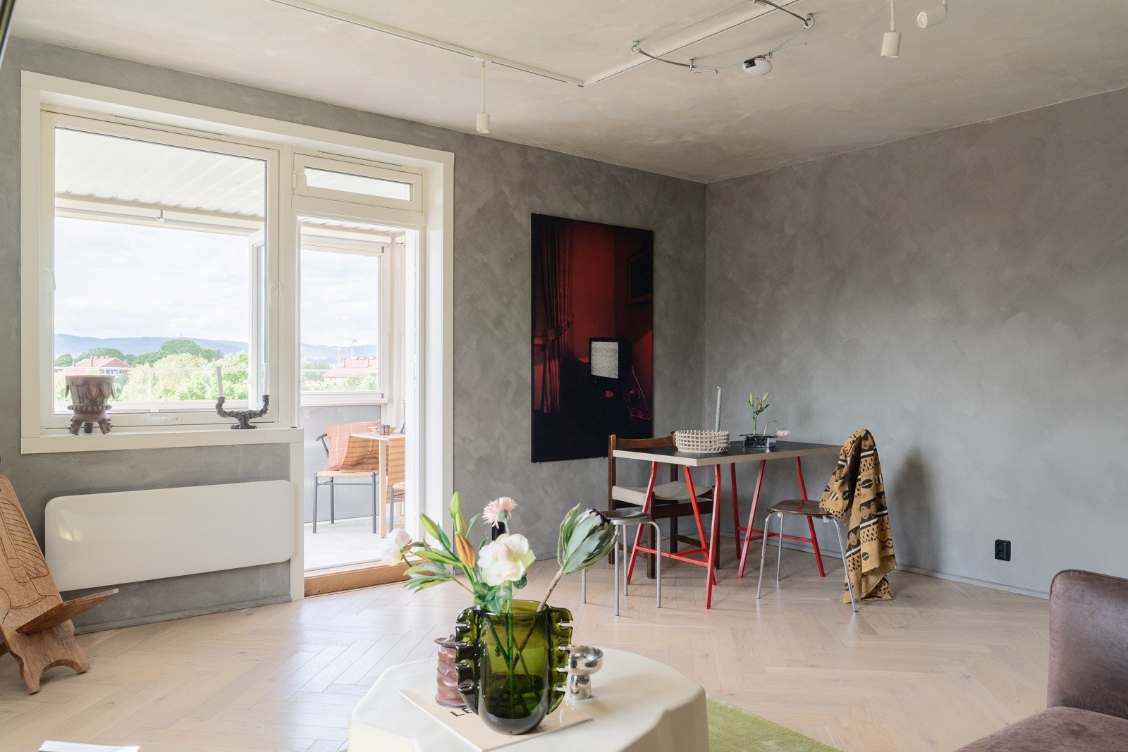 Lys og luftig stue med god plass til møblering etter behov. Galleribilde