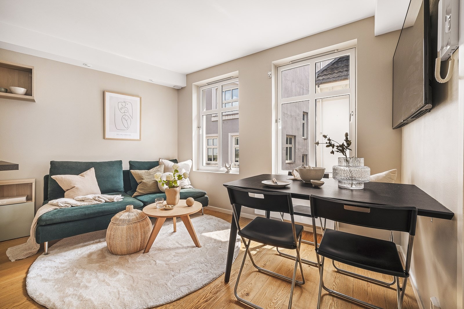 Von Der Ohes vei 6 presenteres av Stian Bruaas v/Fana Sparebank. Galleribilde