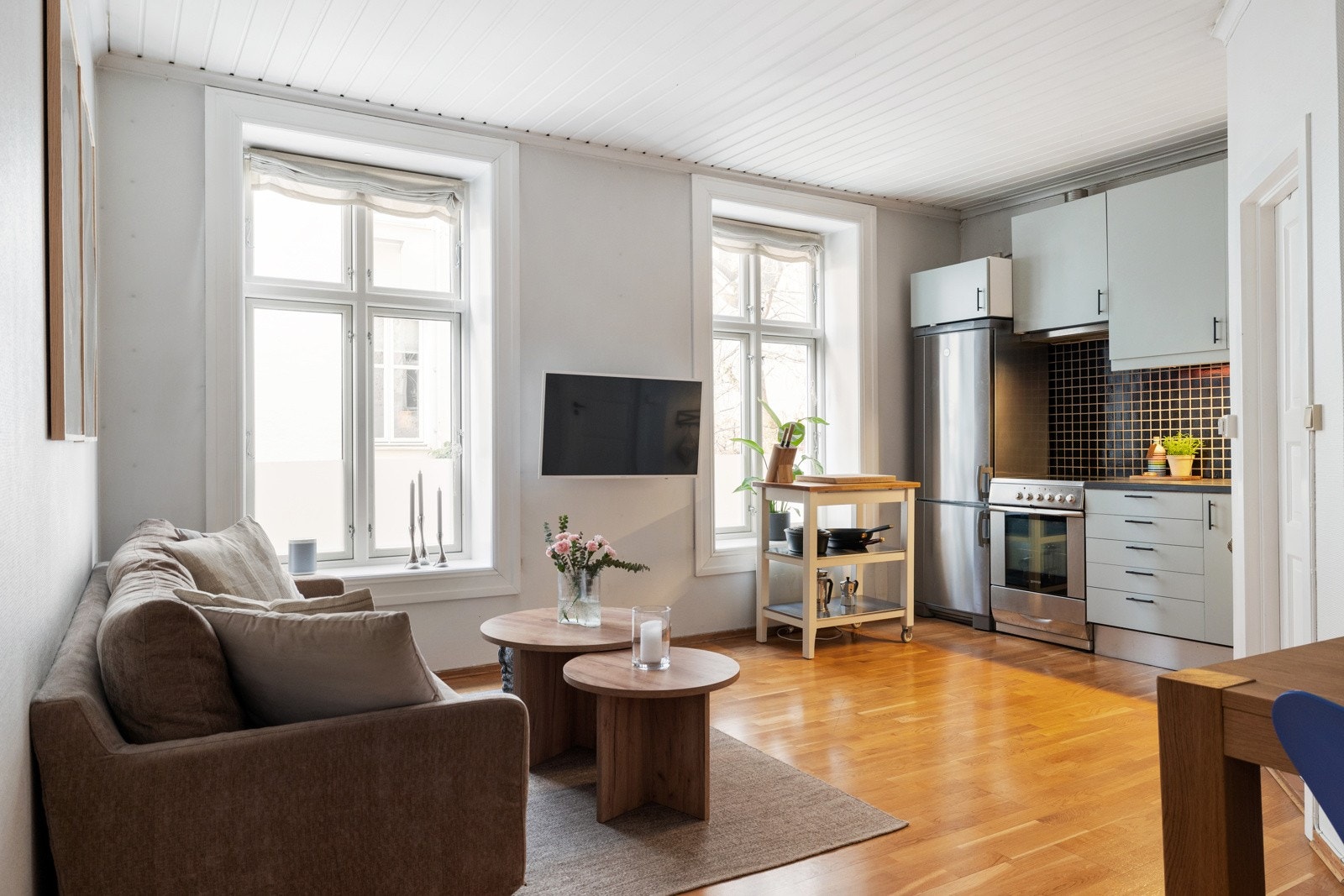 Leiligheten inneholder: Entré, stue/kjøkken, soverom og bad/vaskerom Galleribilde