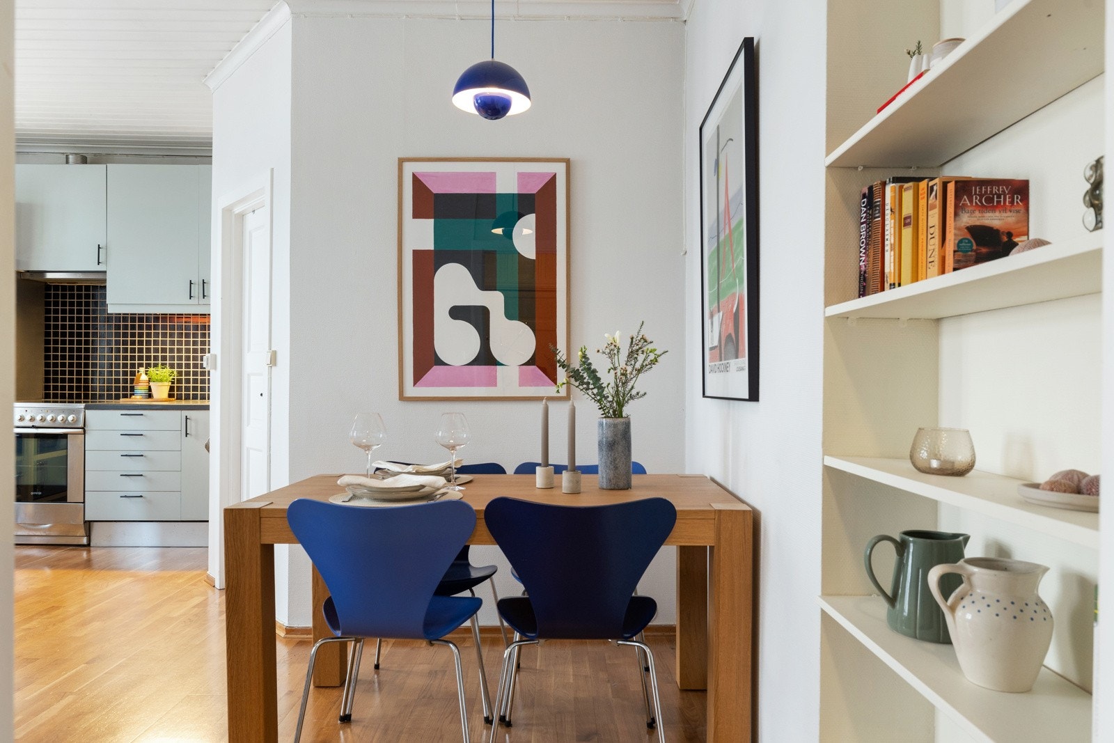 Sameiet har kollektiv bredbåndsavtale fra Obos Opennet. Kostnaden er inkludert i fellesutgiftene Galleribilde