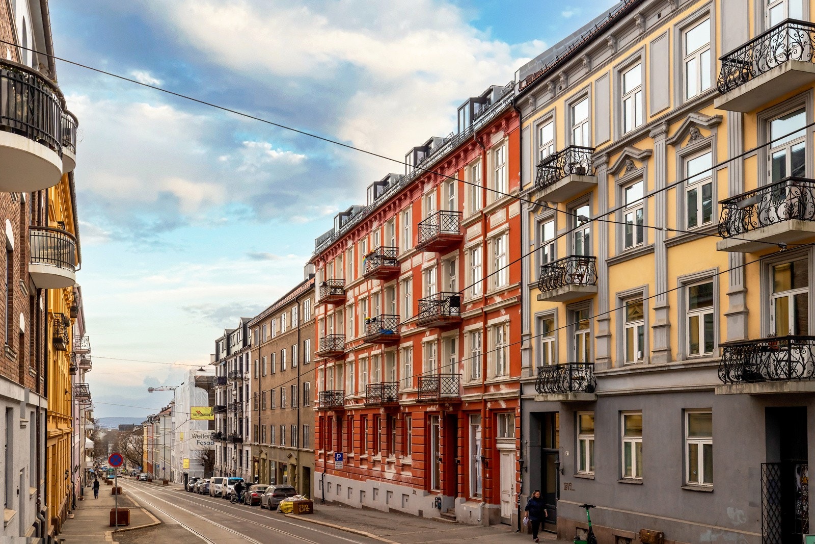 Thereses Gate 3 C-F Sameie består av 36 seksjoner og 1 næringsseksjon Galleribilde