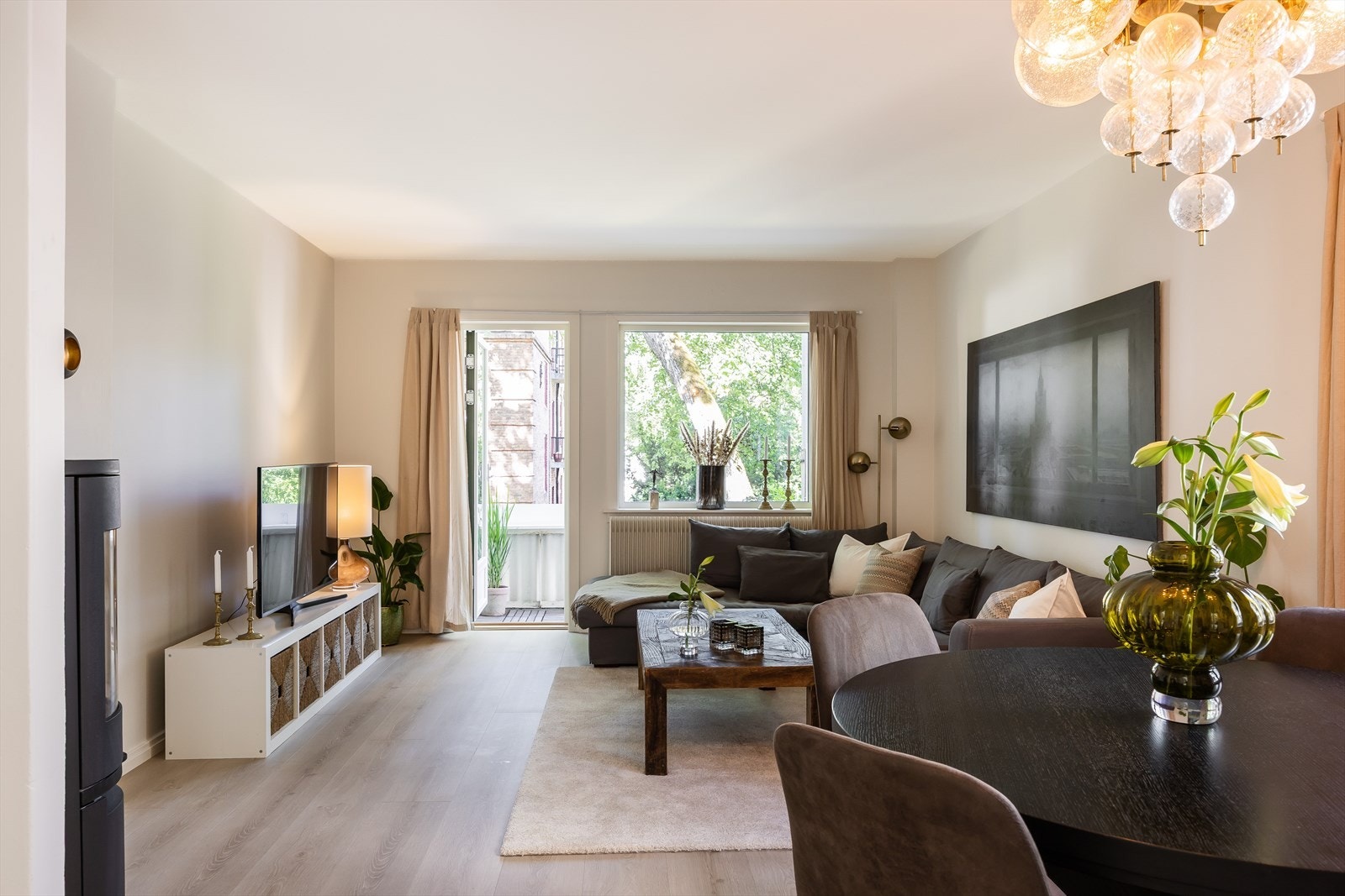 Velkommen til Lille Frogner allé 5A, presentert av Nina Osnes v/ Nordvik. Galleribilde