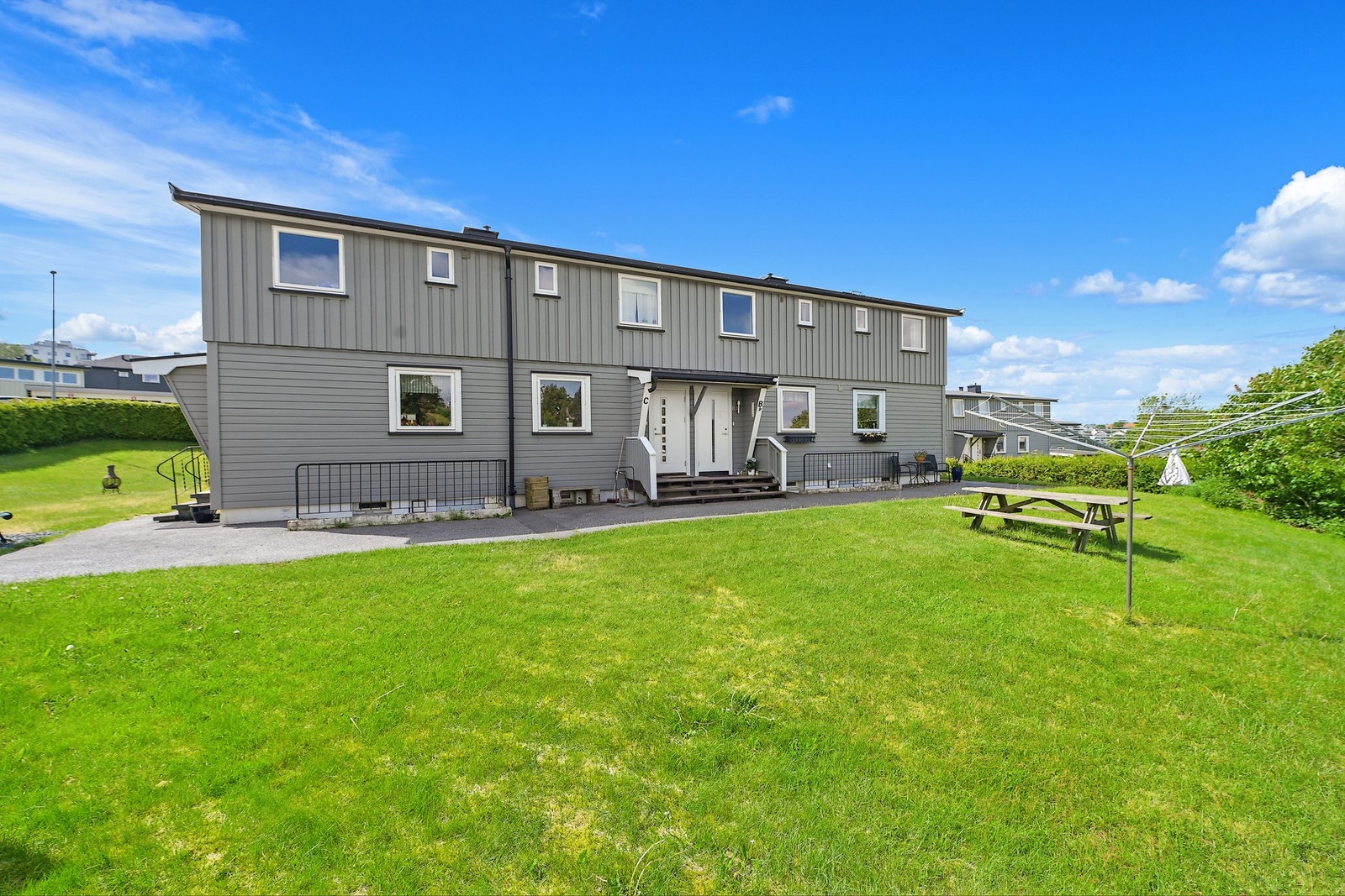 Velkommen til visning. Galleribilde