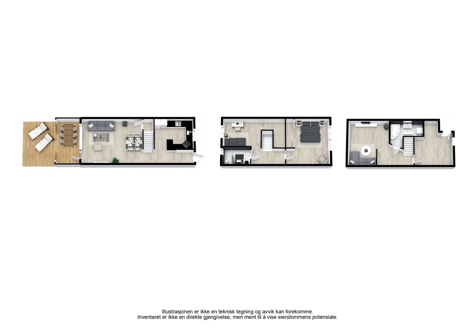 Plantegning. Galleribilde