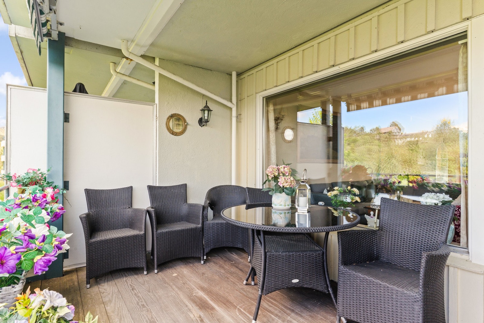 God plass til å innrede etter ønske og behov. Galleribilde