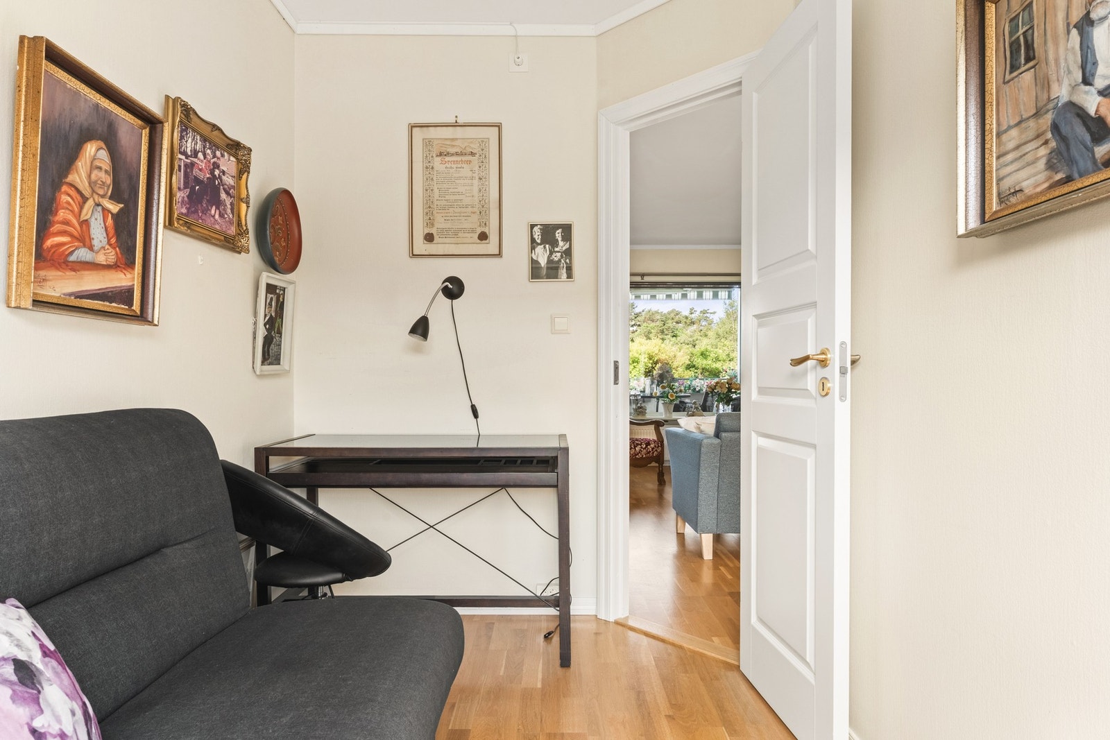 Det er plass til å innrede etter ønske og behov. Galleribilde