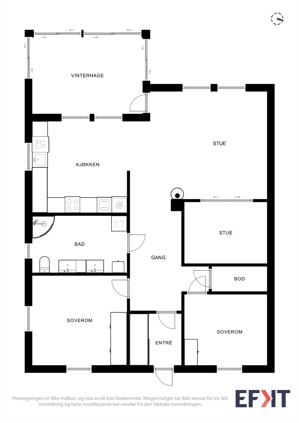 Plantegninger Galleribilde