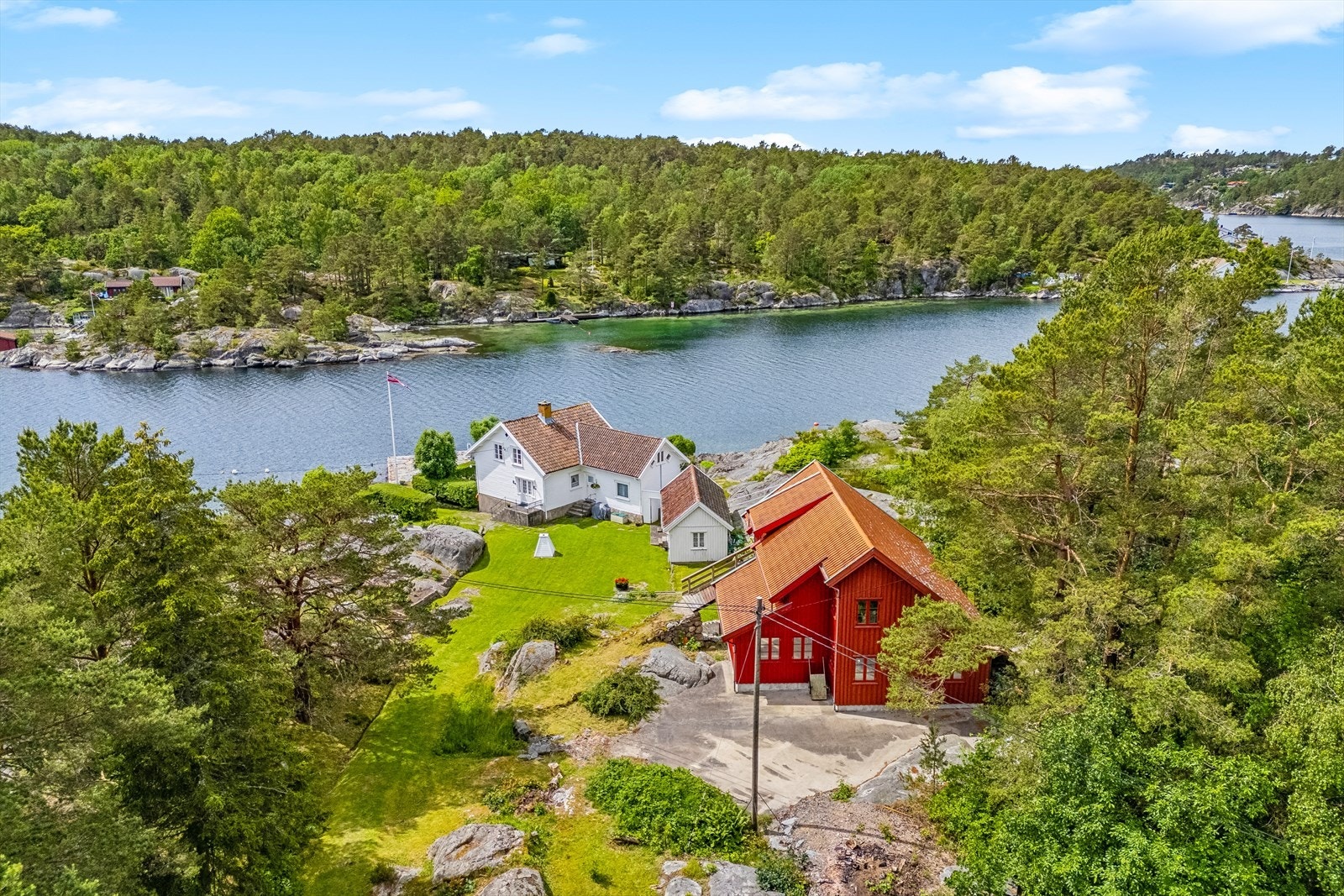 Låvebygningen er av nyere dato (2004) og åpner opp for mange muligheter. Galleribilde