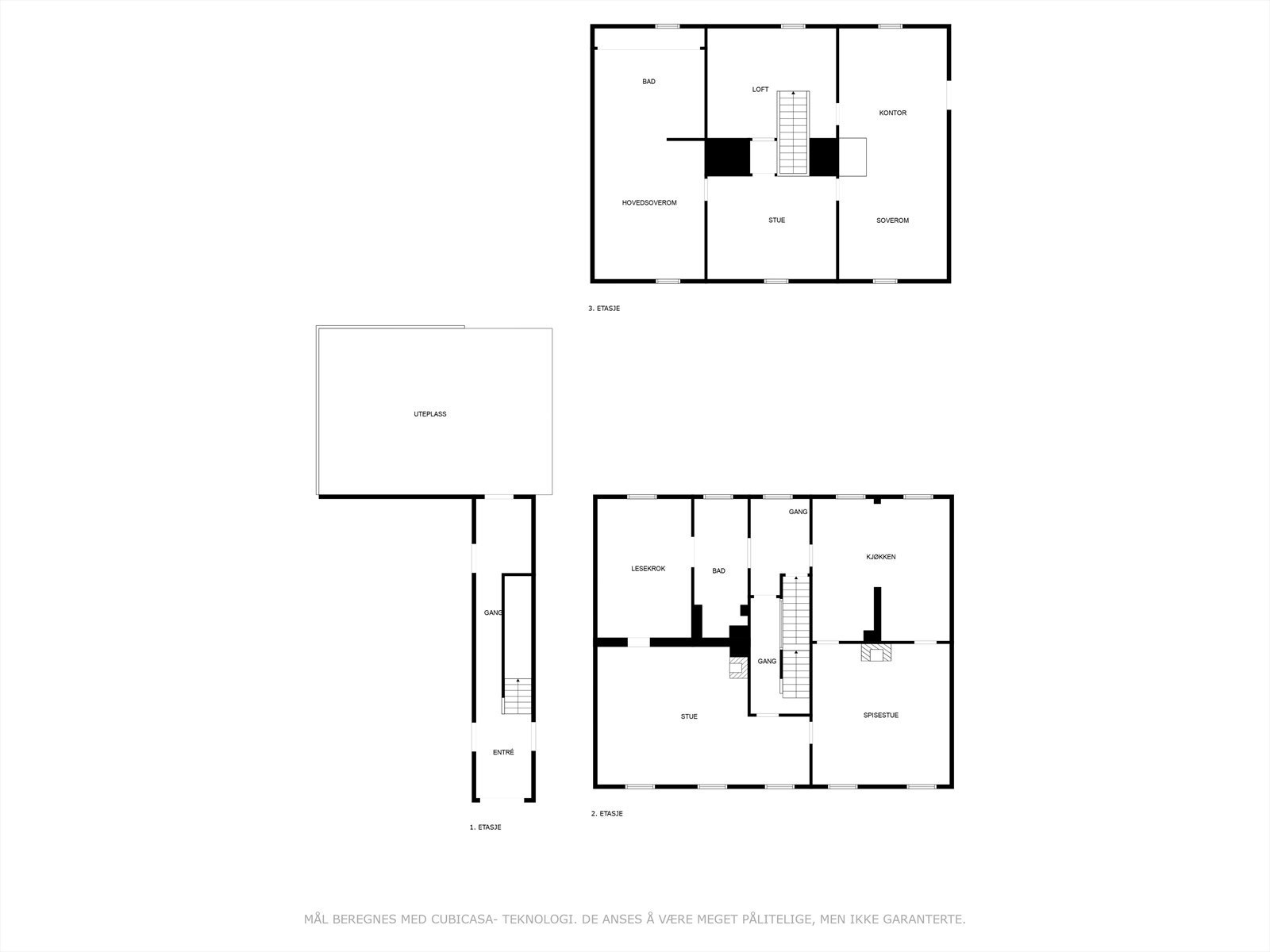 Plantegninger Galleribilde