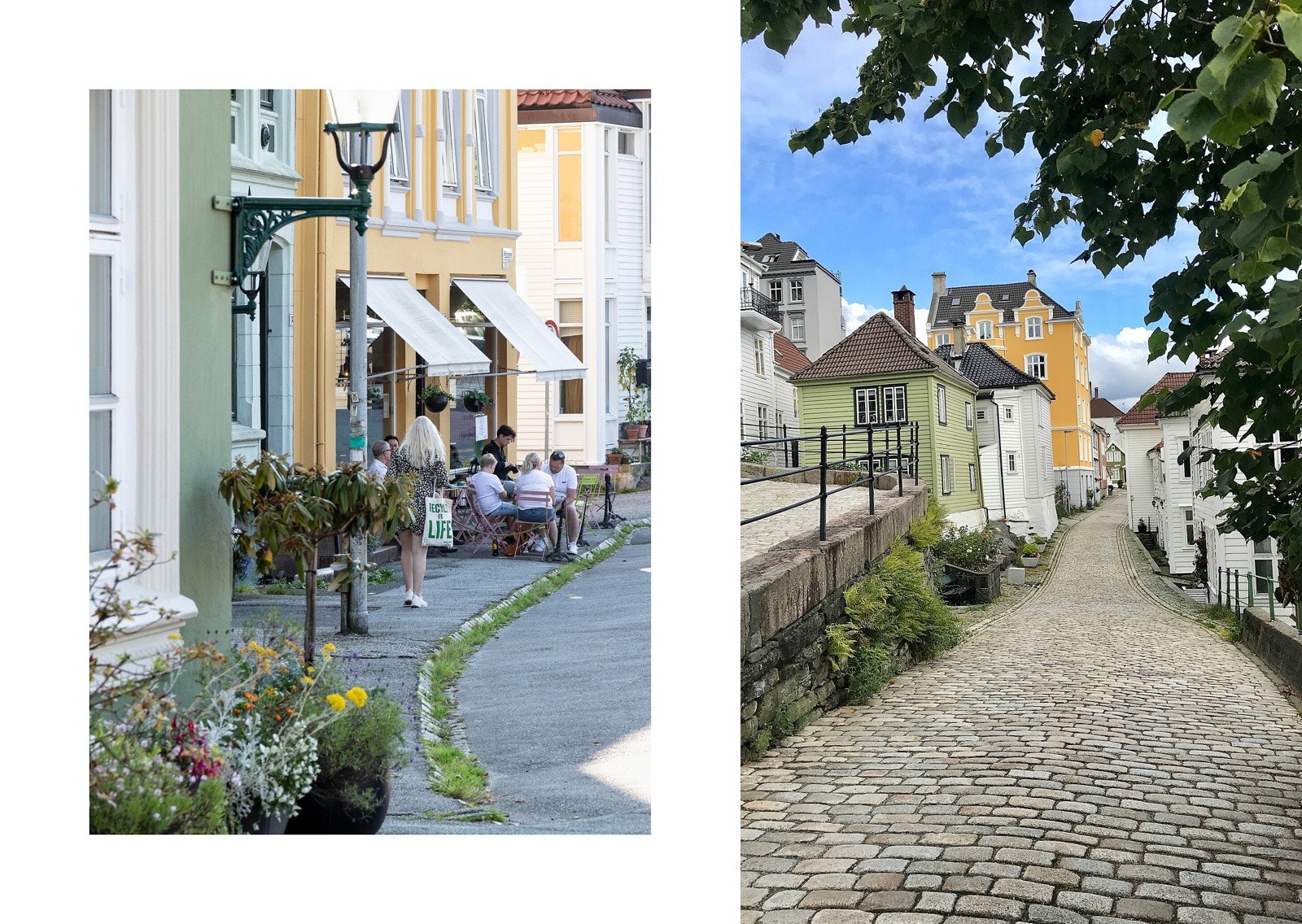 Nordnes har noen fantastiske smitt og smau, og ikke rart at flere av byens mest fotograferte gater ligger nettopp i dette området. Galleribilde
