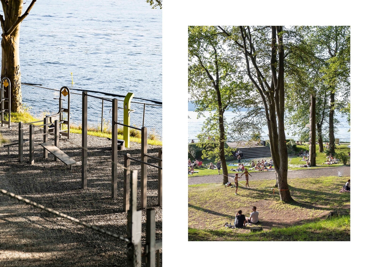 Nordnesparken er et yndet mål for lek og morro, piknikker og trening, latter og romantikk. Litt for alle. Galleribilde