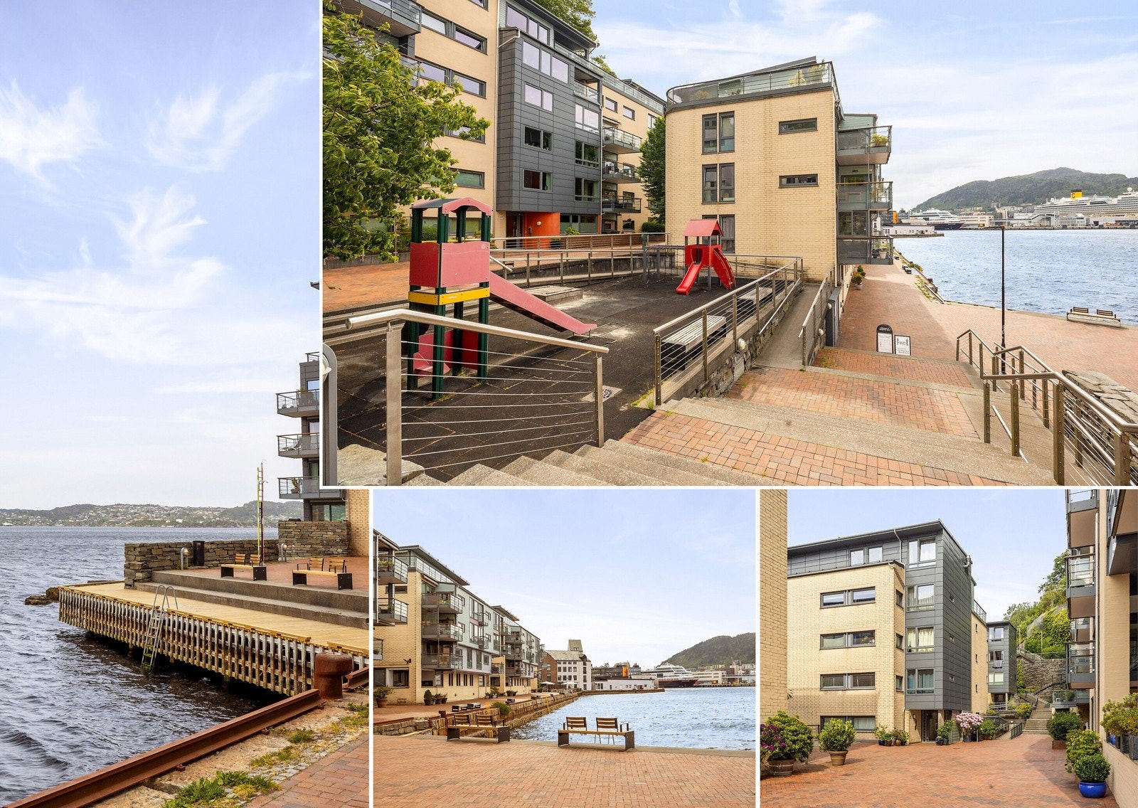Ta på deg morgenkåpen og start dagen med et forfriskende morgenbad fra bryggen. Galleribilde