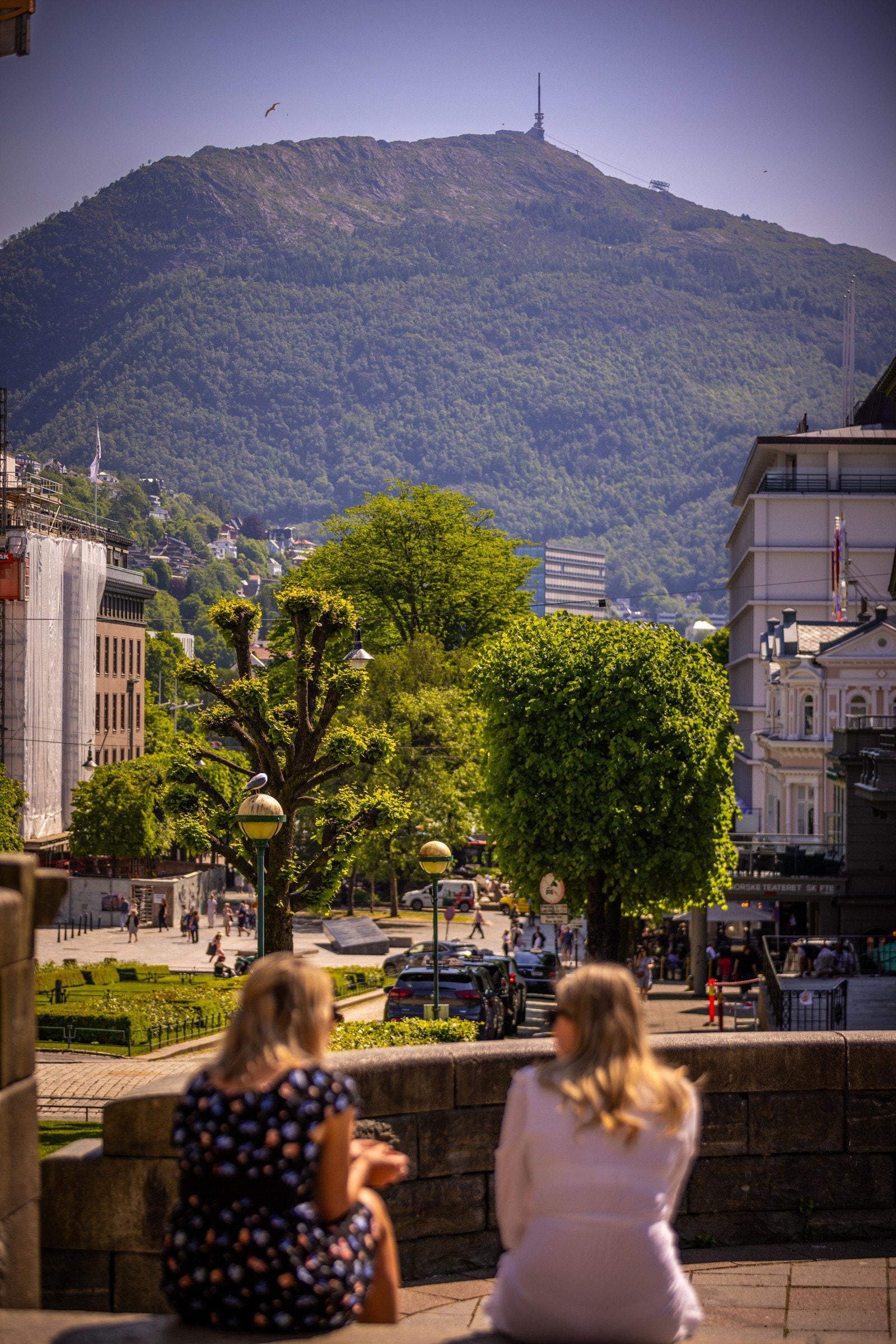 - Du har alt Bergen sentrum har å by på, bare et steinkast unna - Galleribilde