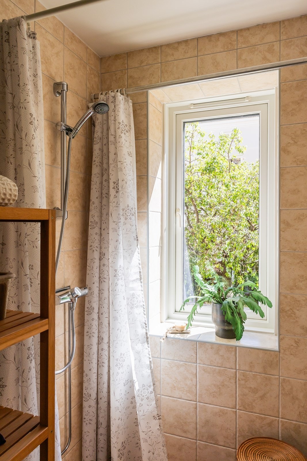 Badet ble renovert i regi av borettslaget i 2006. Galleribilde