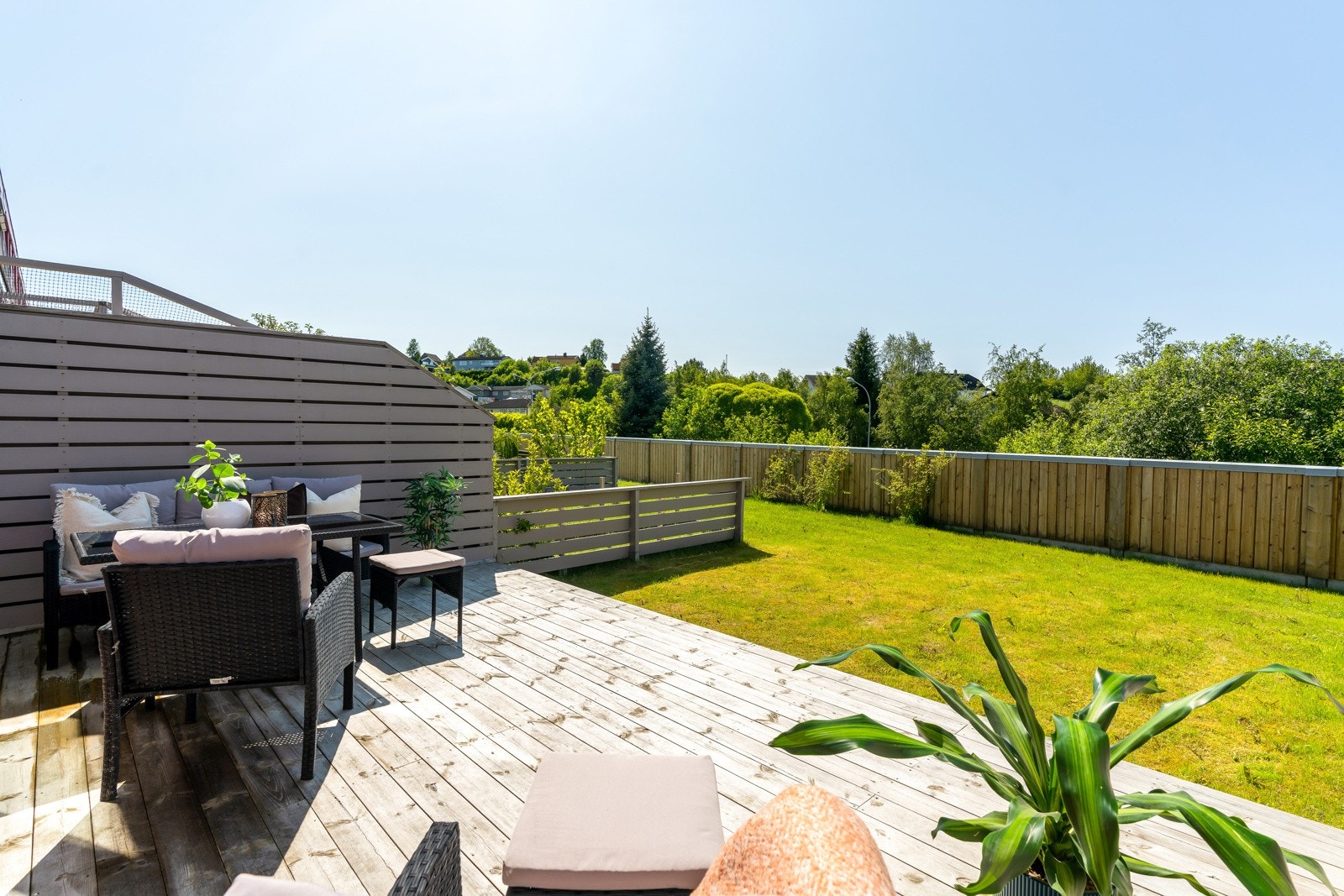 Vendingen mot vest byr på ettermiddag- og kveldssol. Galleribilde