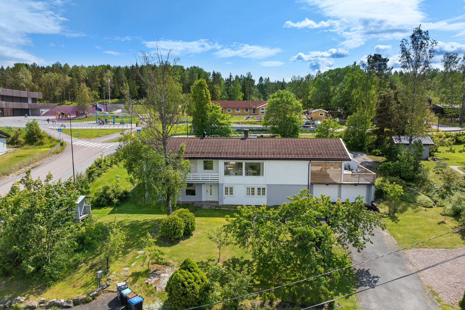 Er dette familiens nye hjem? Galleribilde