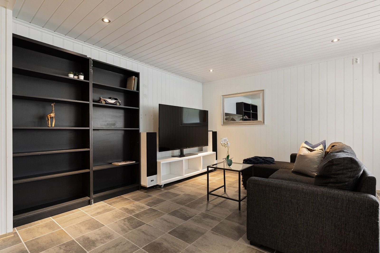 Perfekt når man ønsker å trekke seg litt tilbake fra resten av huset. Galleribilde