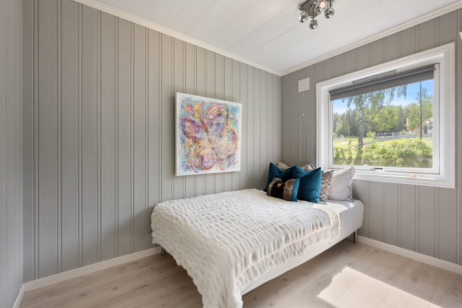 De andre tre soverommene er også lyse og hyggelige. Galleribilde