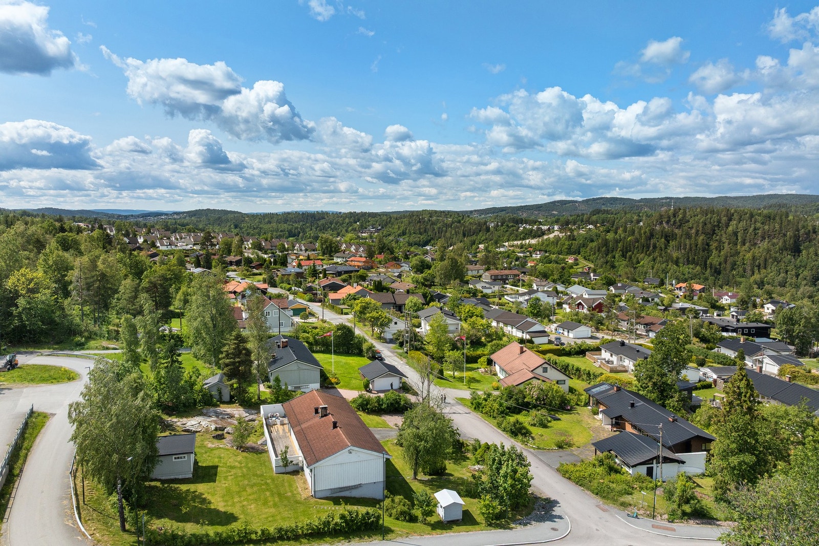 Dette er et etablert boligområde med en god miks av folk i alle aldre. Galleribilde