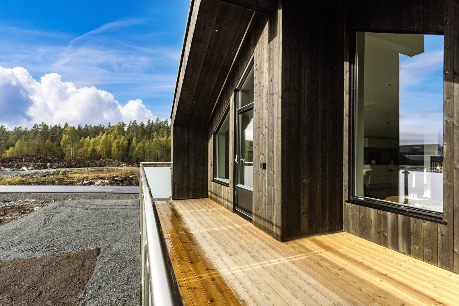 Her har man god plass til en hyggelig sittegruppe. Galleribilde