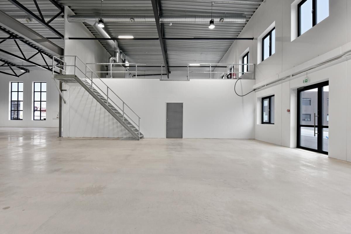 Lyse trivelige lokaler Galleribilde