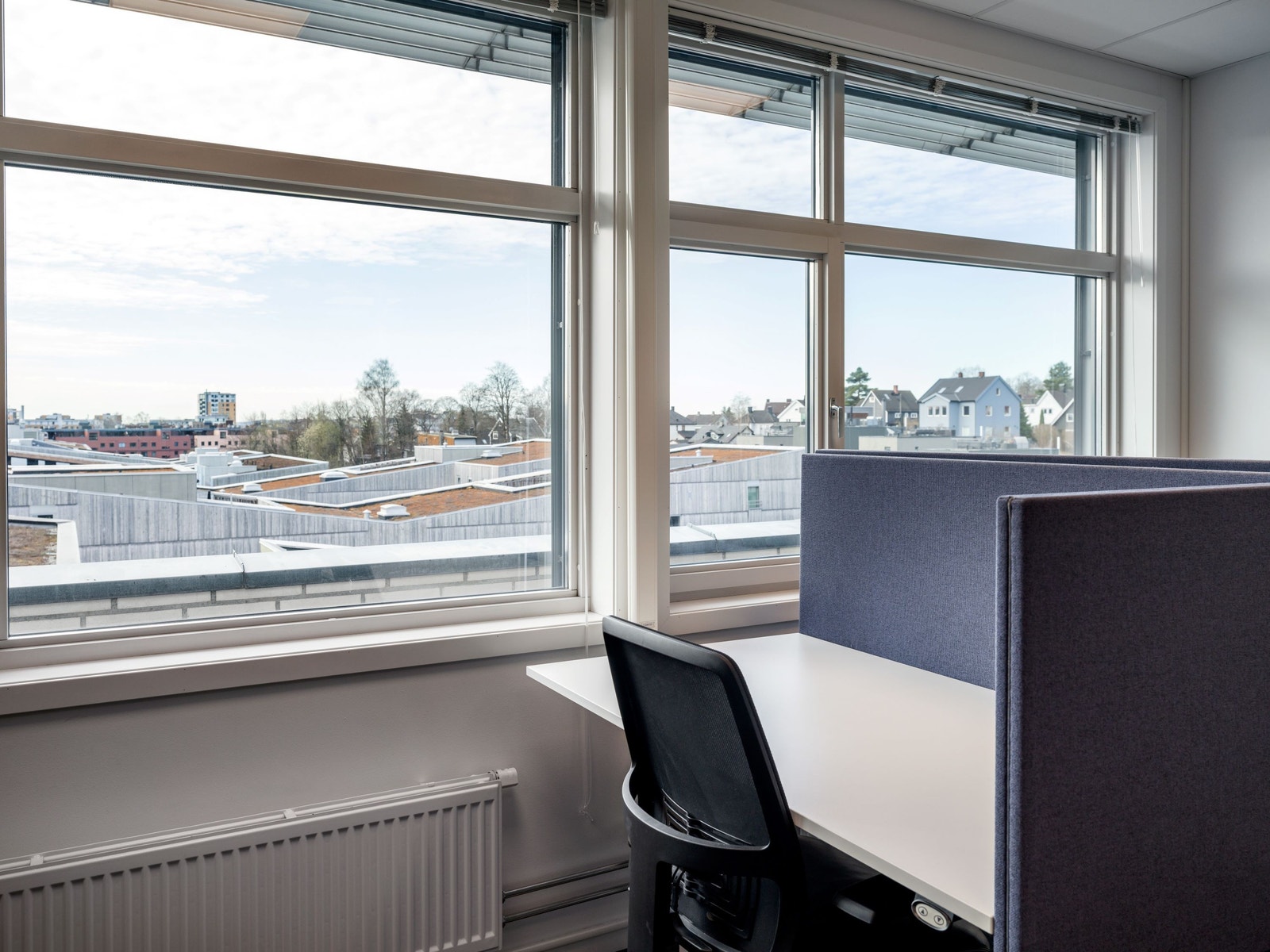 Lokalene i 5. etg. Åpen løsning.
foto @knutneerland / @magentfotografer Galleribilde