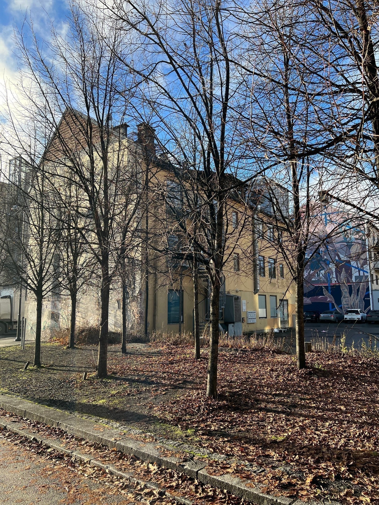 Gode parkeringsmuligheter Galleribilde