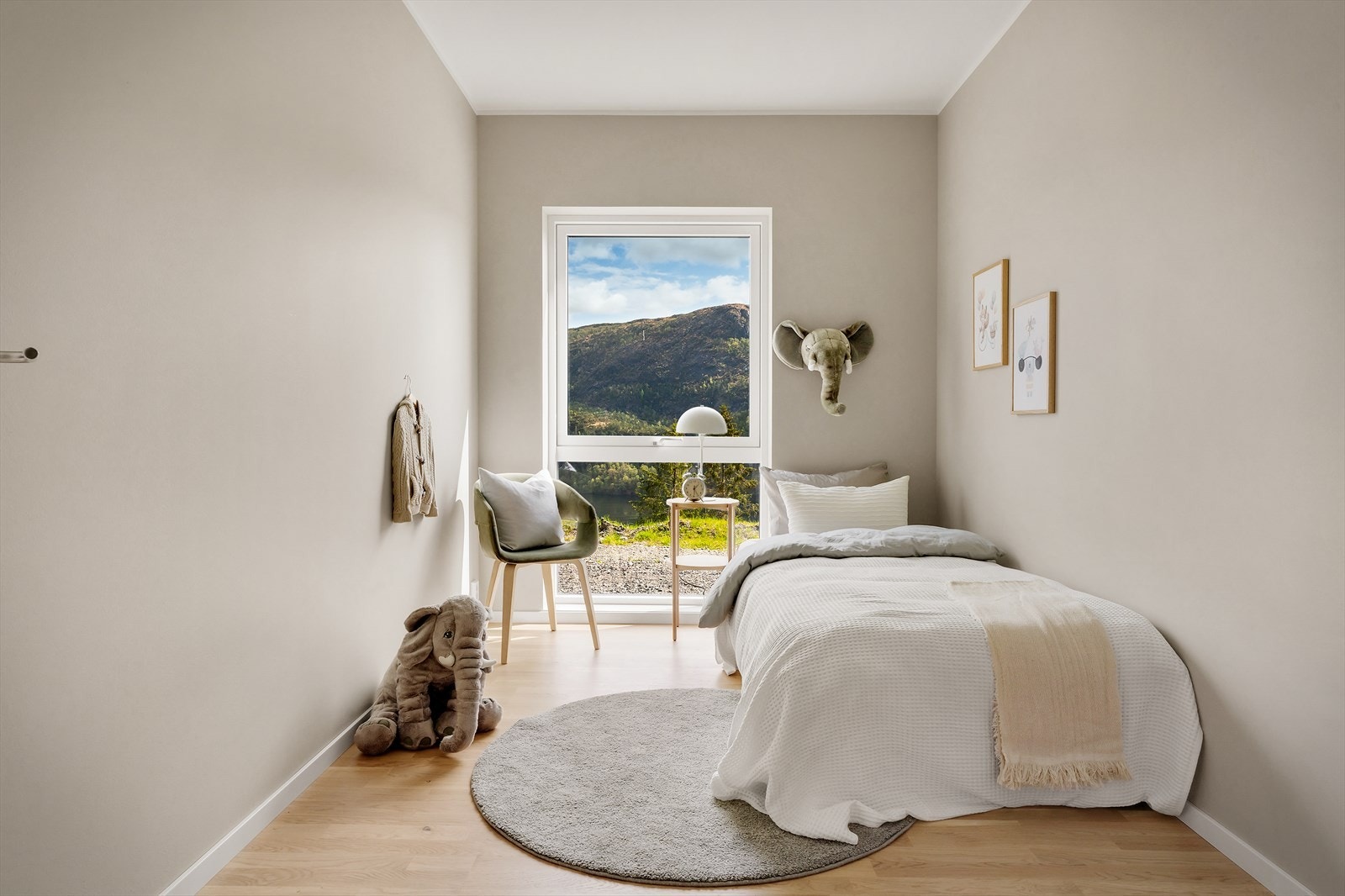 Soverom nr. 4 Galleribilde