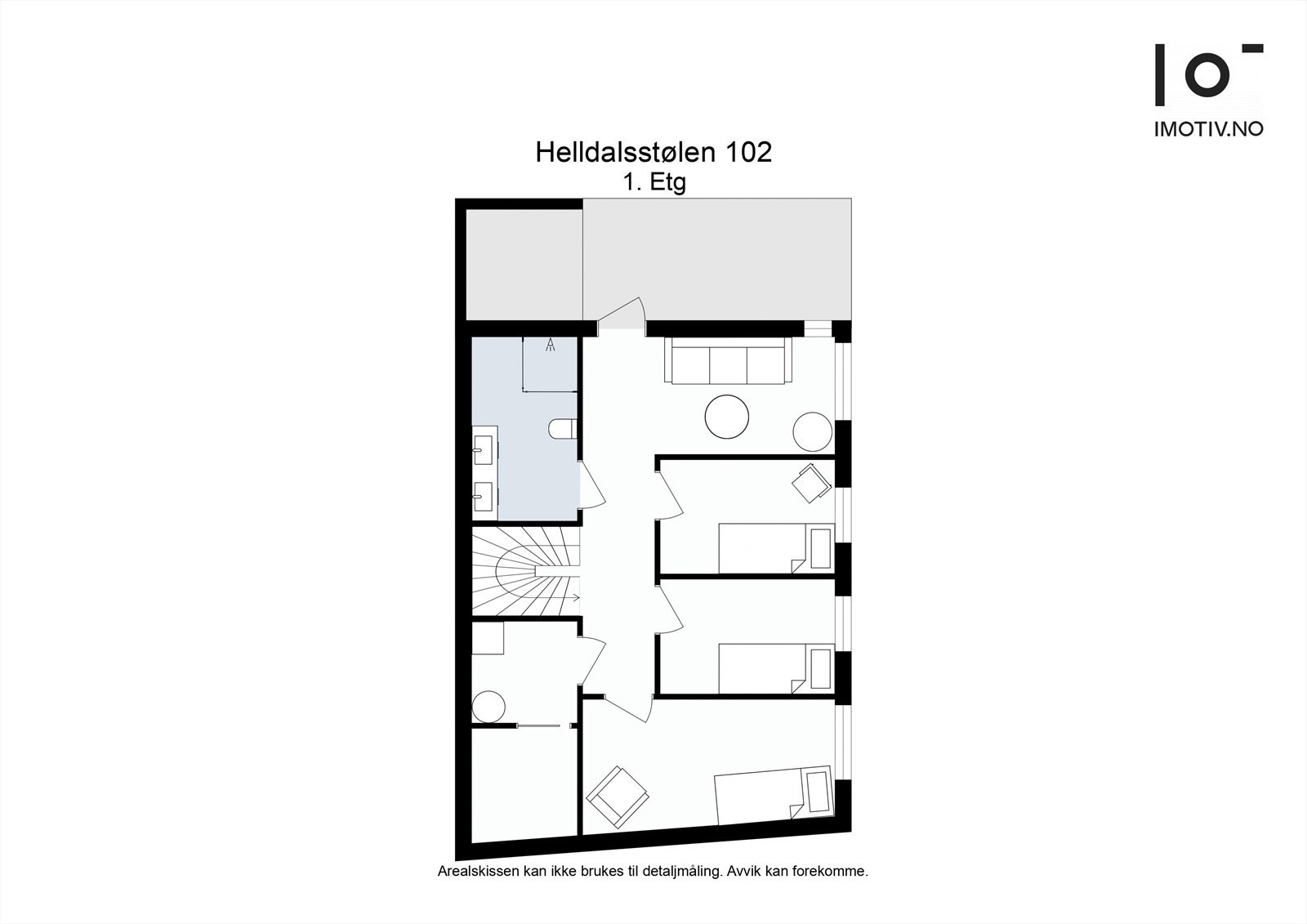 Plantegning 1.etasje Galleribilde