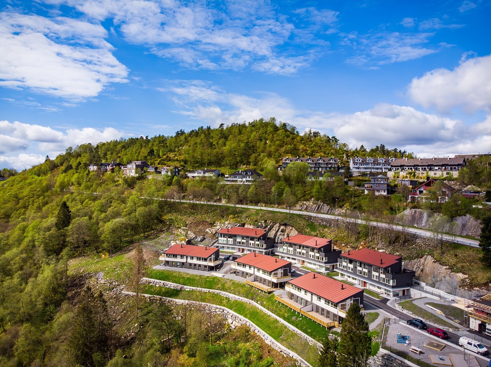 Velkommen til et nytt boligfelt i Helldalsstølen Galleribilde