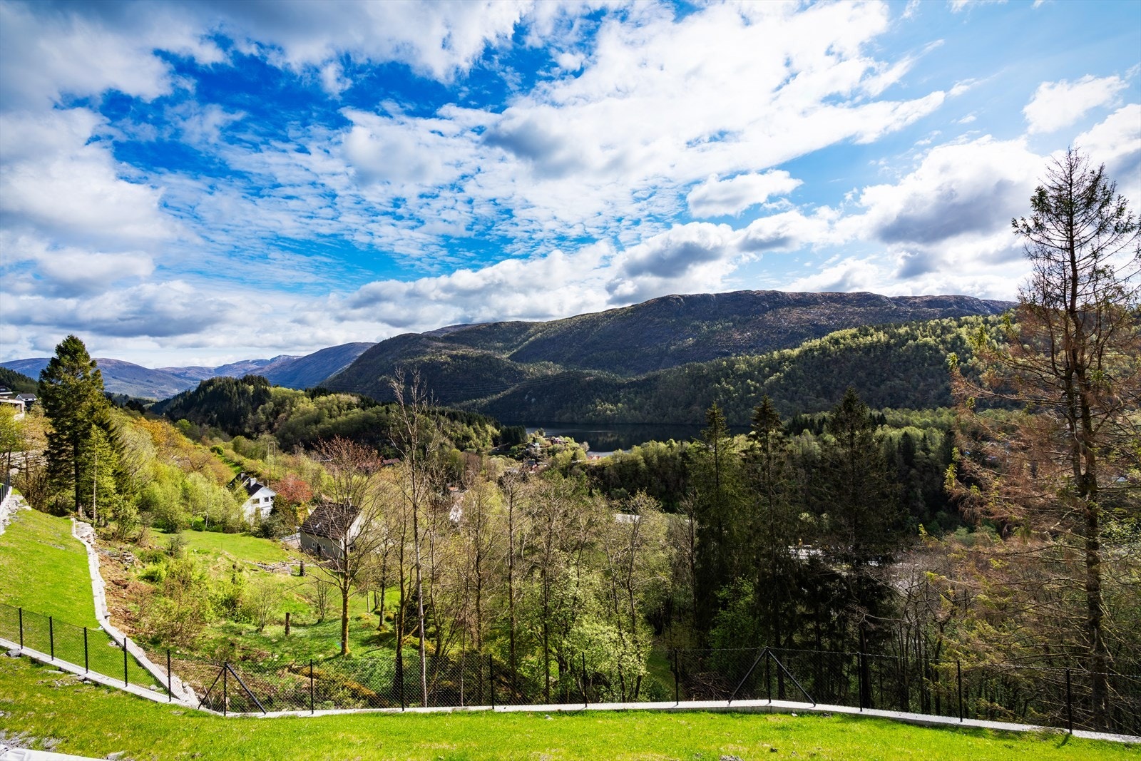Kunne du tenkt deg denne utsikten? Galleribilde