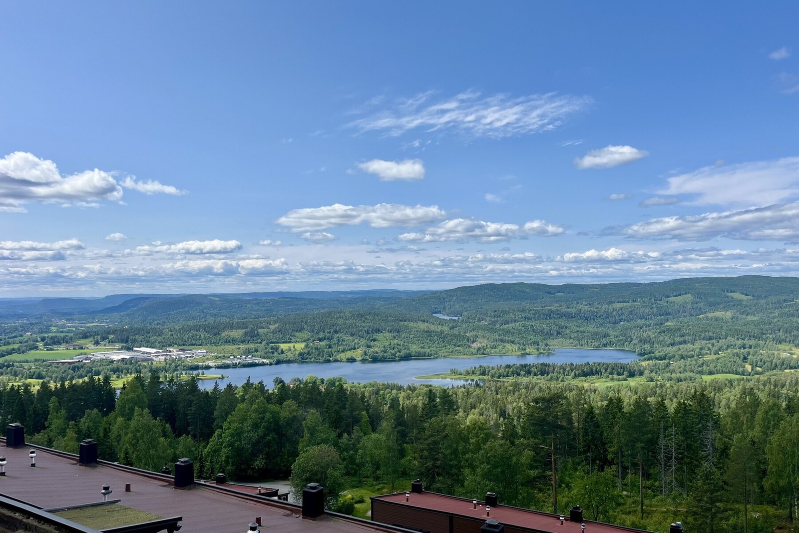 - Utsikt - Galleribilde