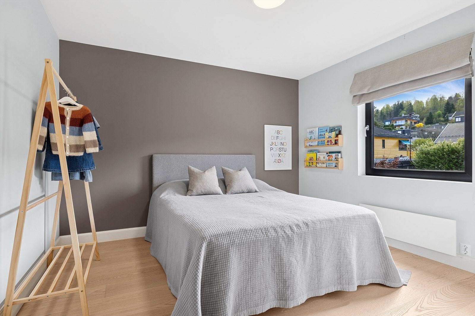 Soverom III i boligens første etasje Galleribilde