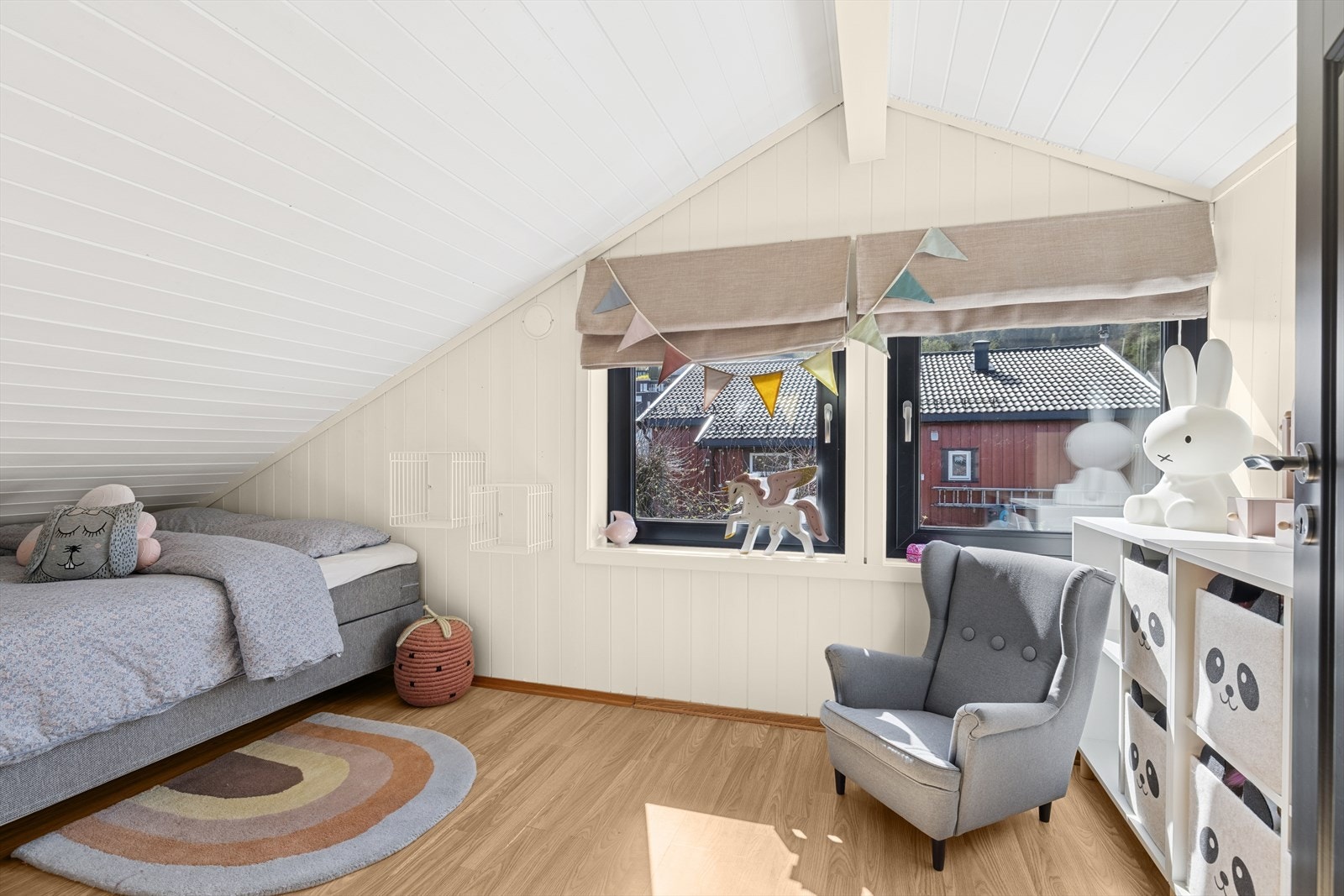 Soverom IV i boligens andre etasje Galleribilde