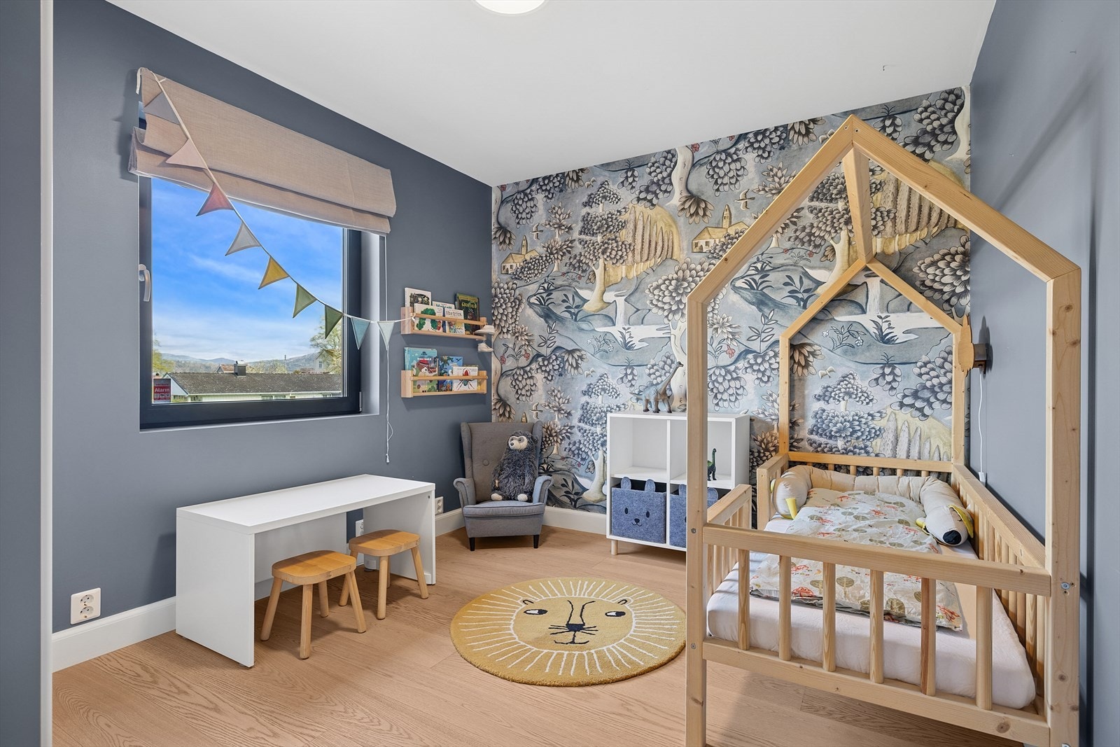 Soverom II i boligen første etasje Galleribilde