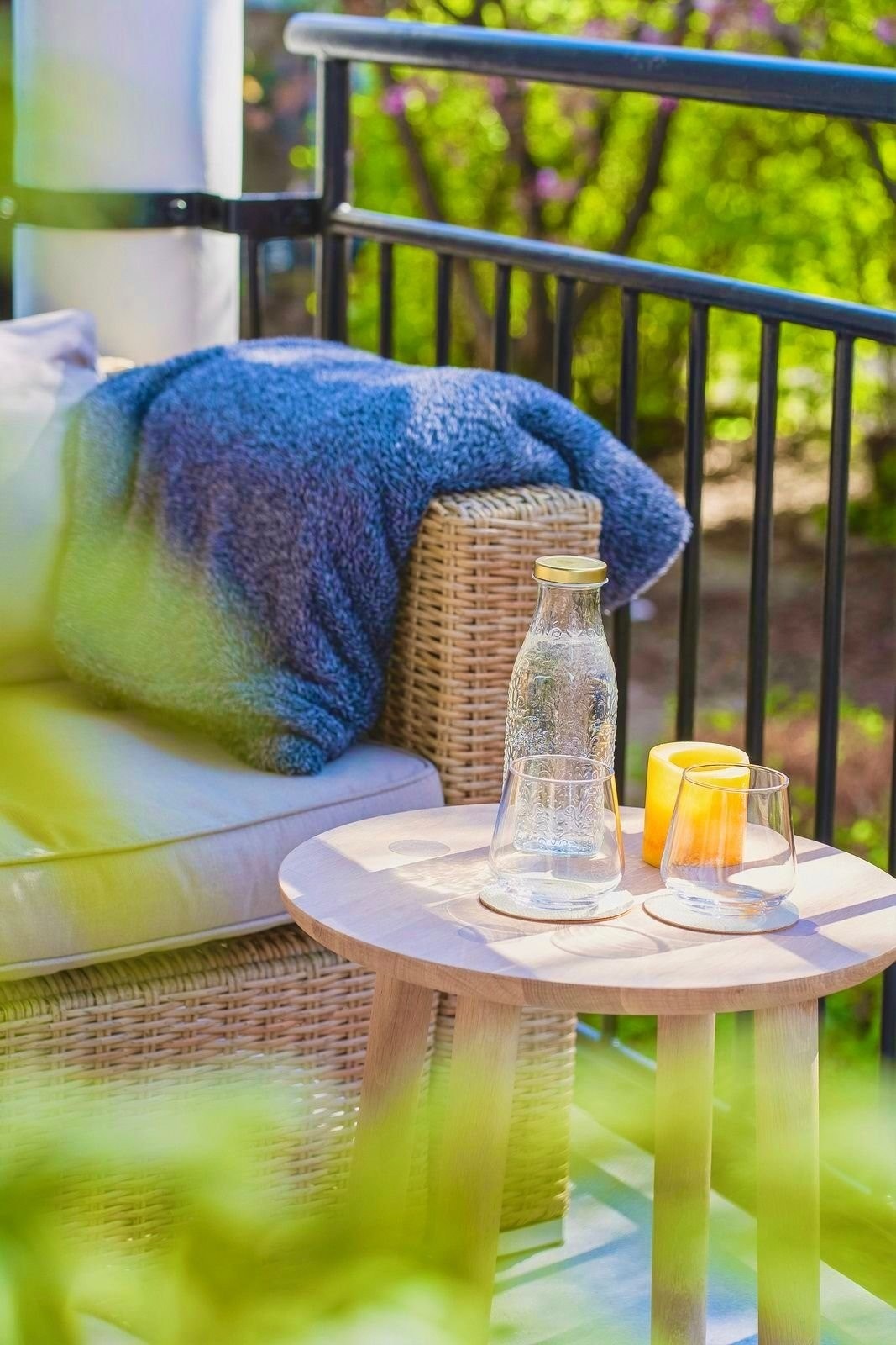 Her kan du nyte late sommerdager! Galleribilde