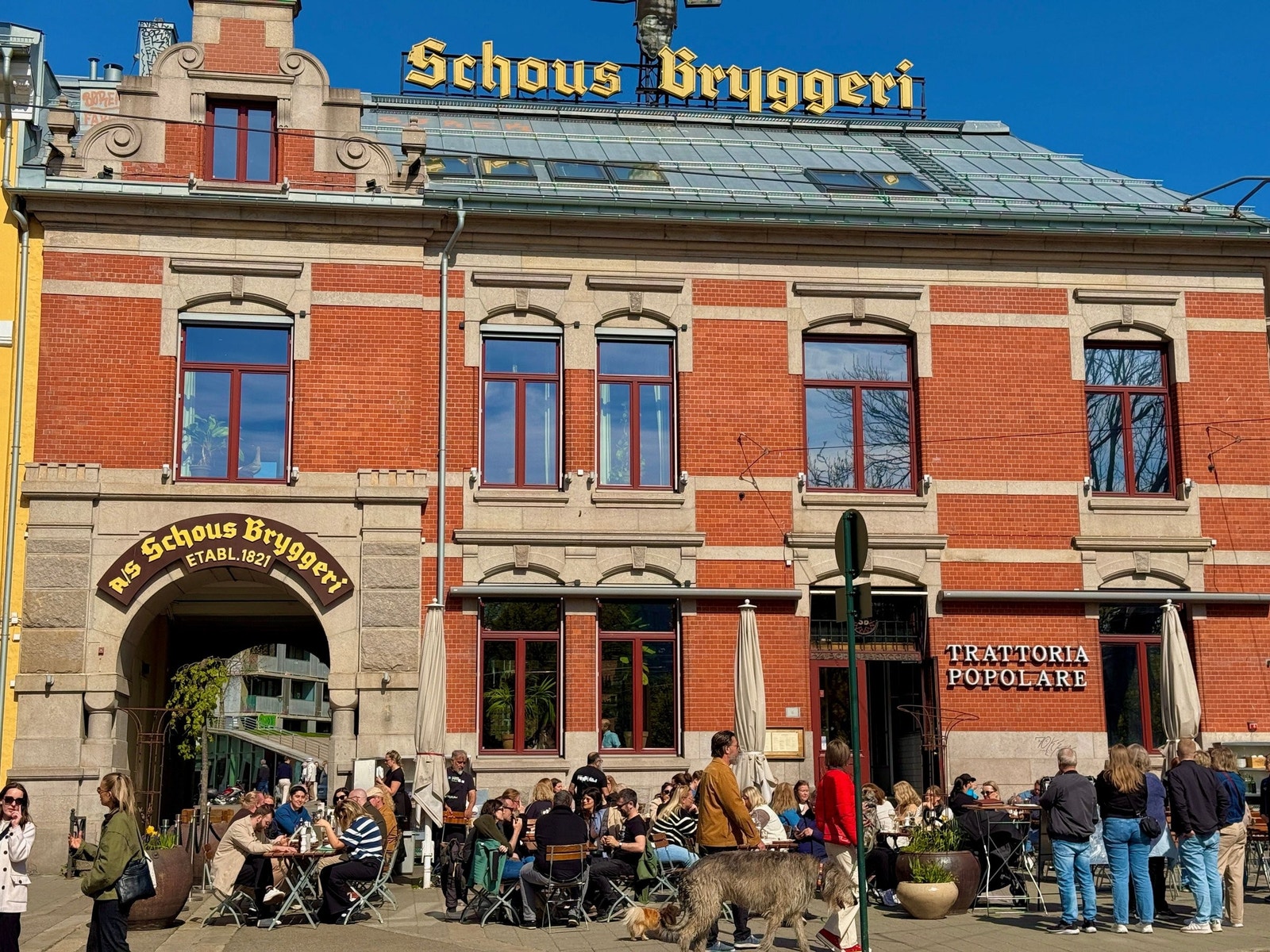 Smørøyet Grünerløkka byr på mange nydelige restauranter Galleribilde