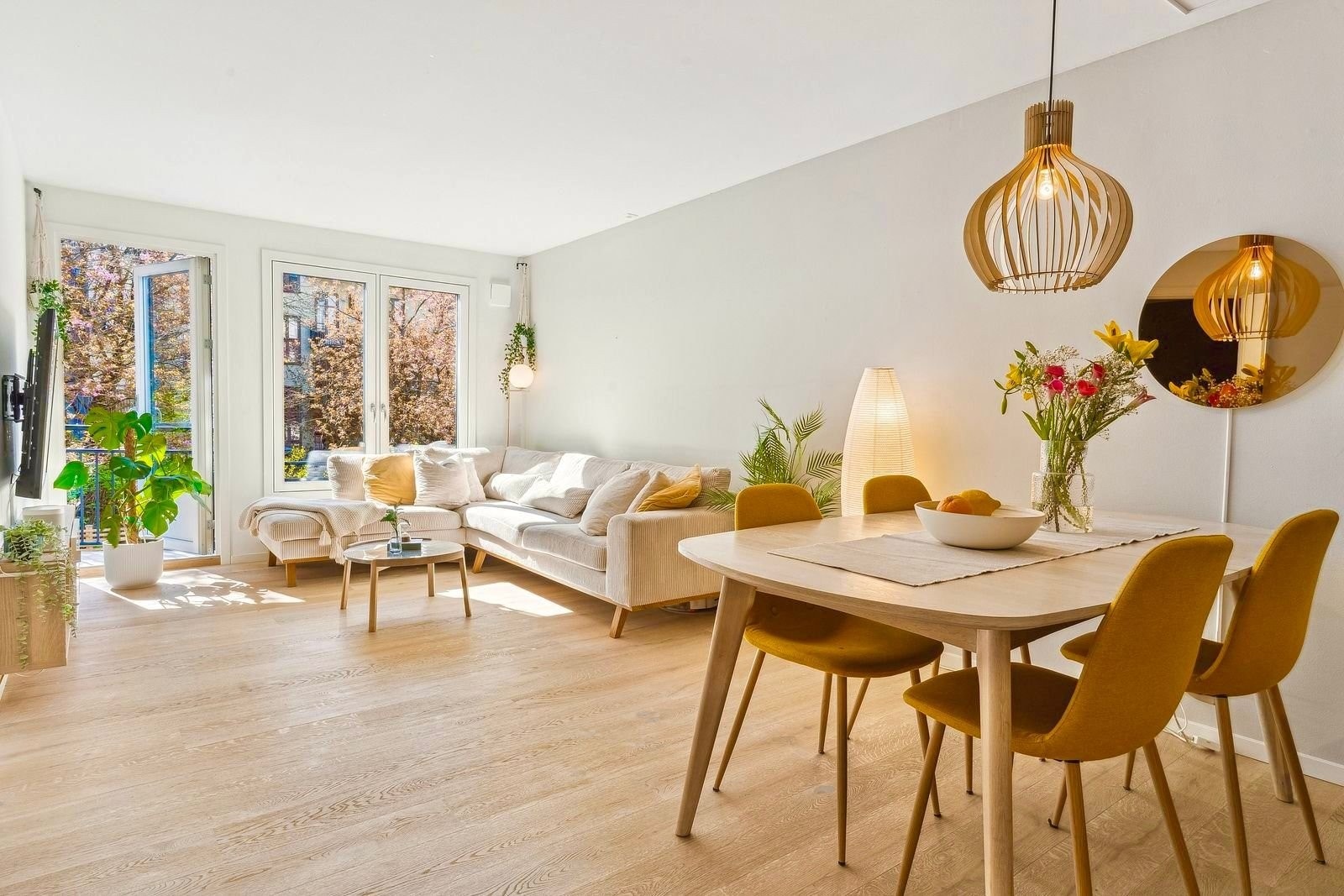 Velkommen til Herslebs gate 9, midt på Grünerløkka Galleribilde