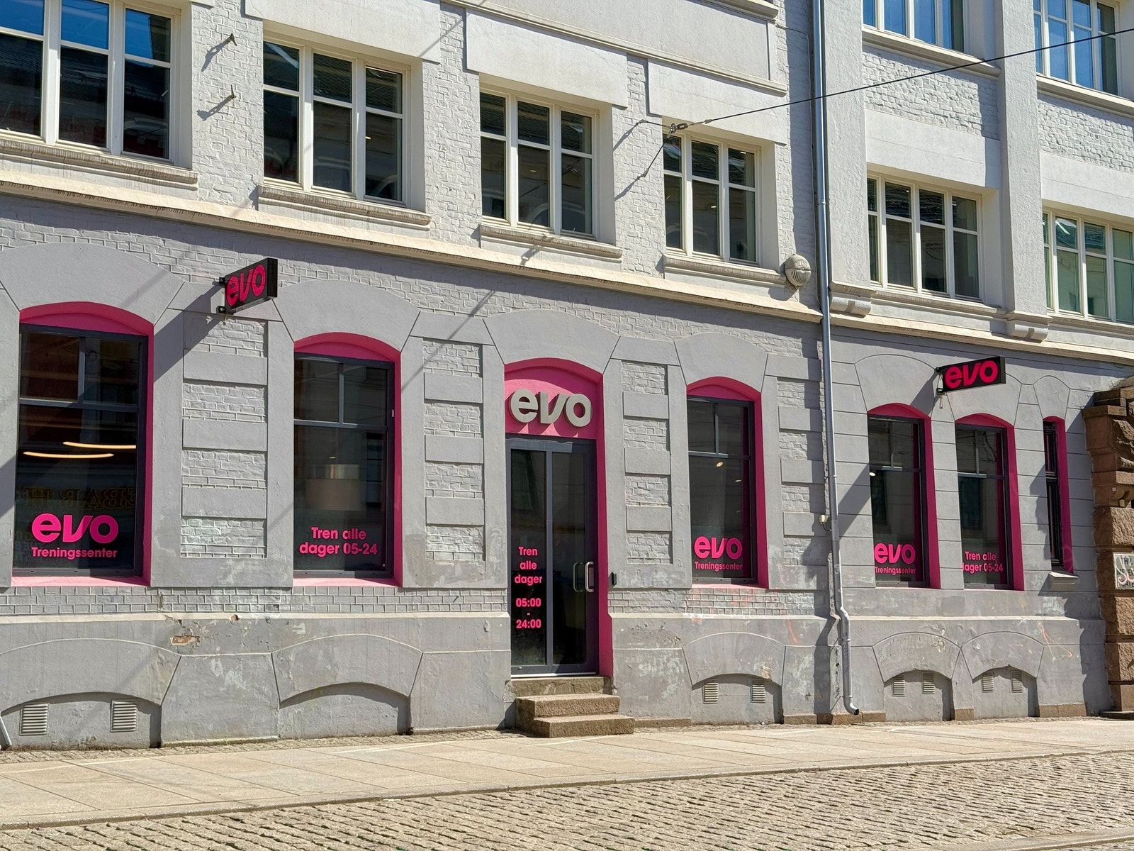 EVO er rett ved siden av Galleribilde