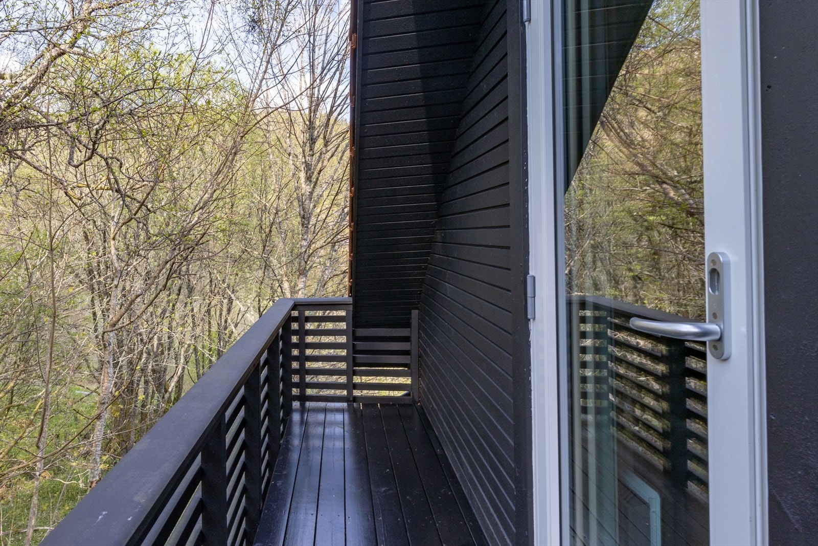 Balkongen er på ca. 4,1 m². Galleribilde