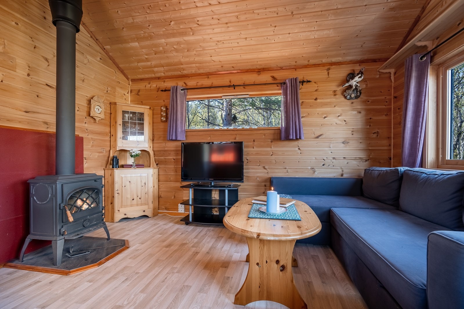 Vedovn som varmer godt. Galleribilde