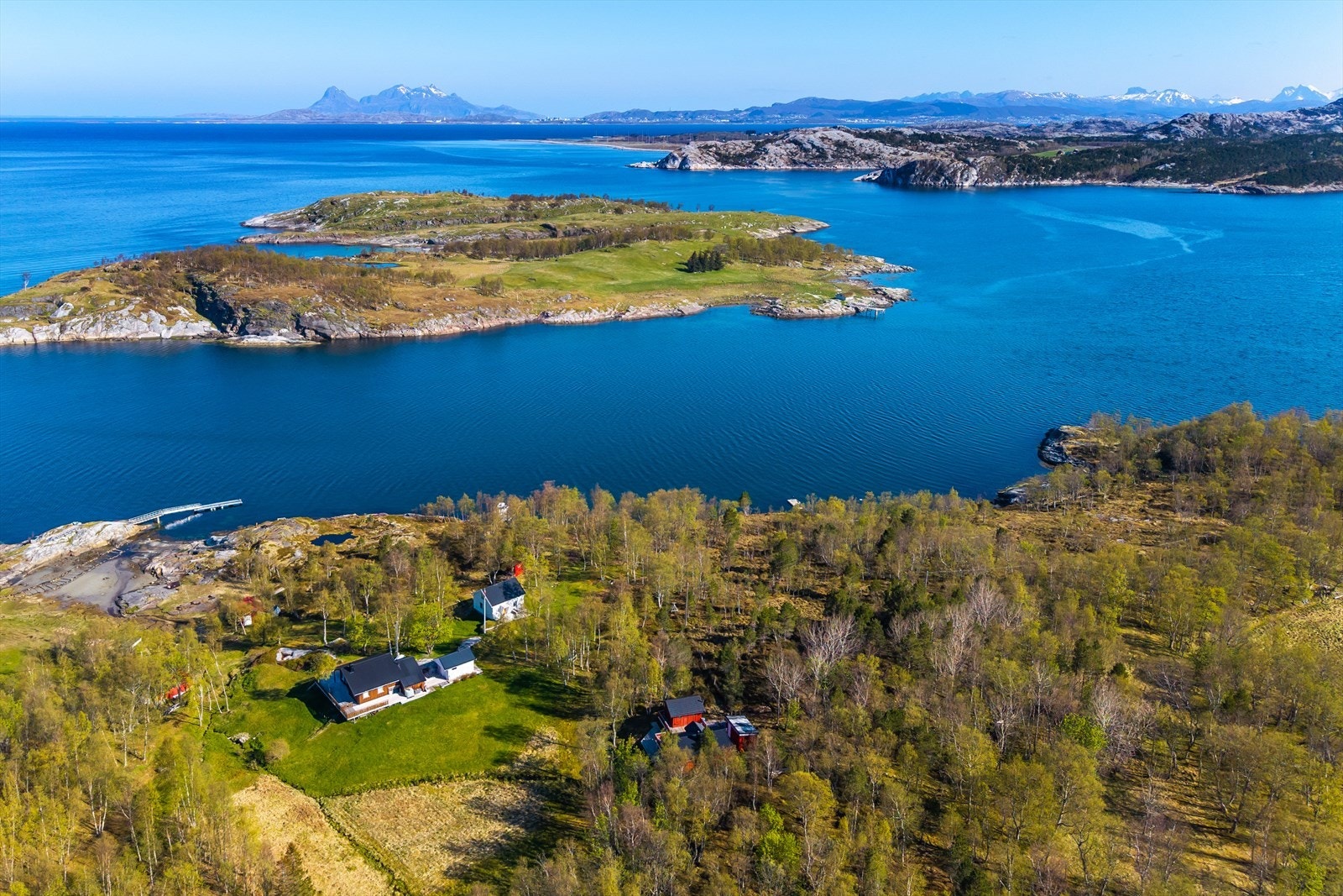 Dronefoto Galleribilde