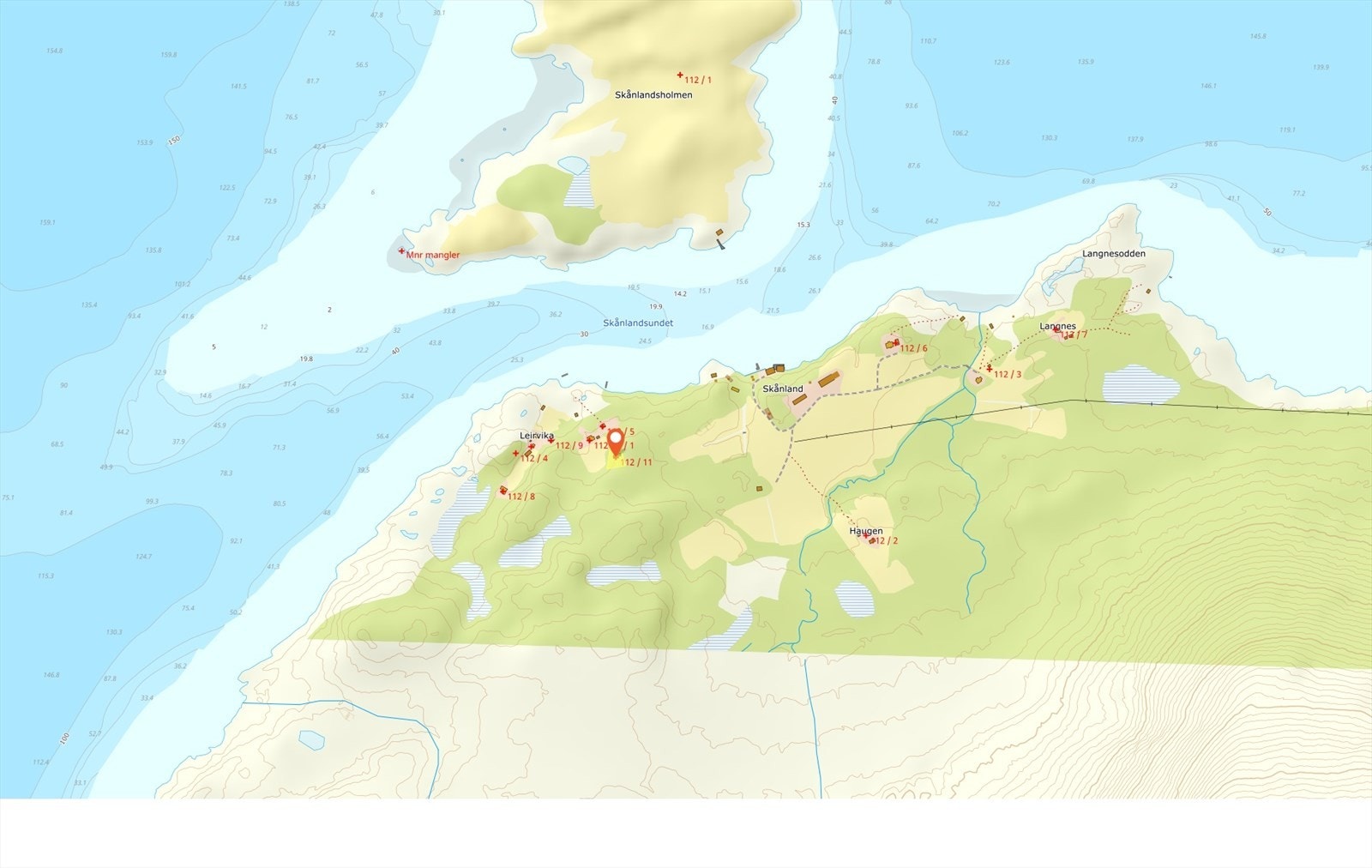 beliggenhet Galleribilde