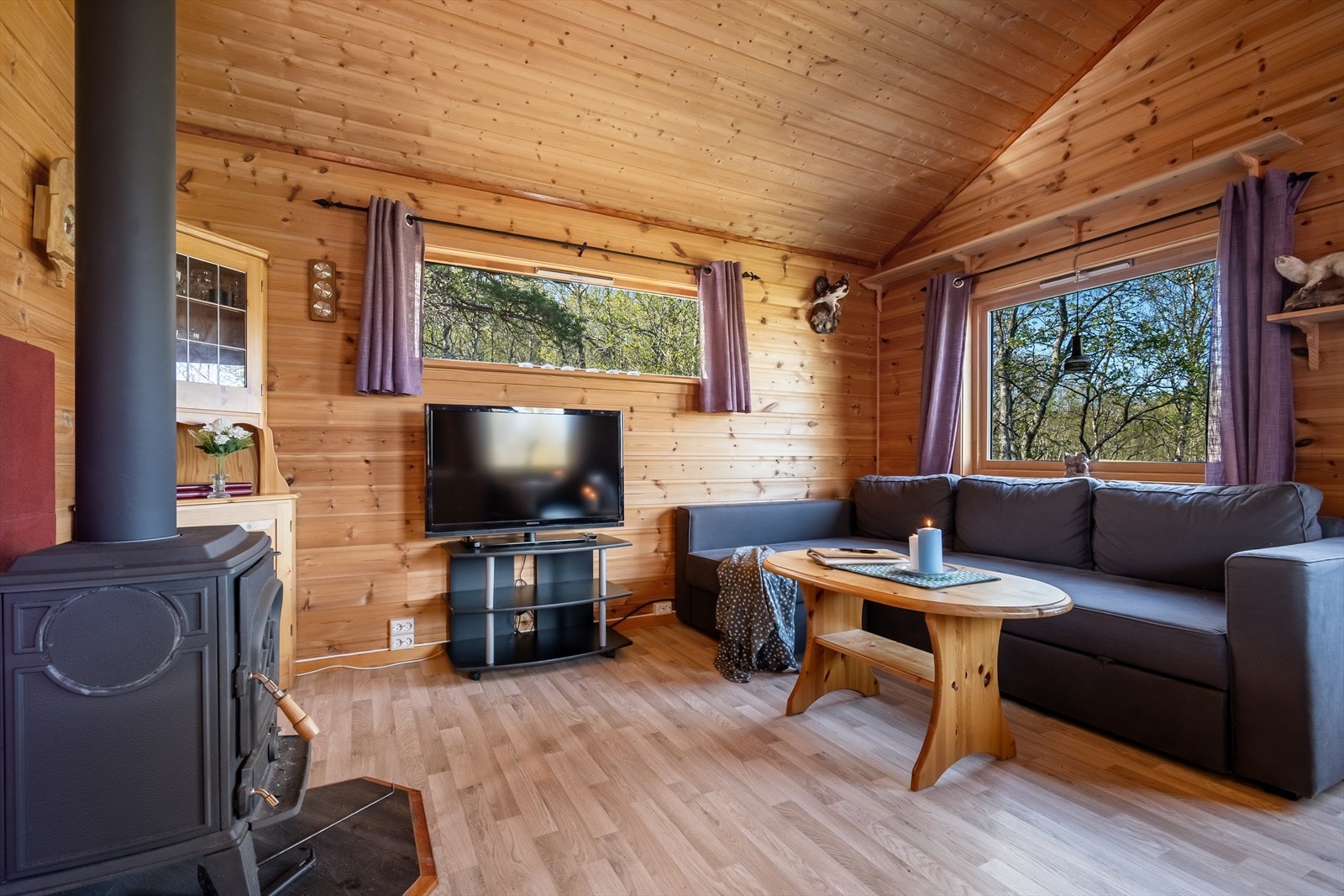 Gode møbleringsmuligheter. Galleribilde