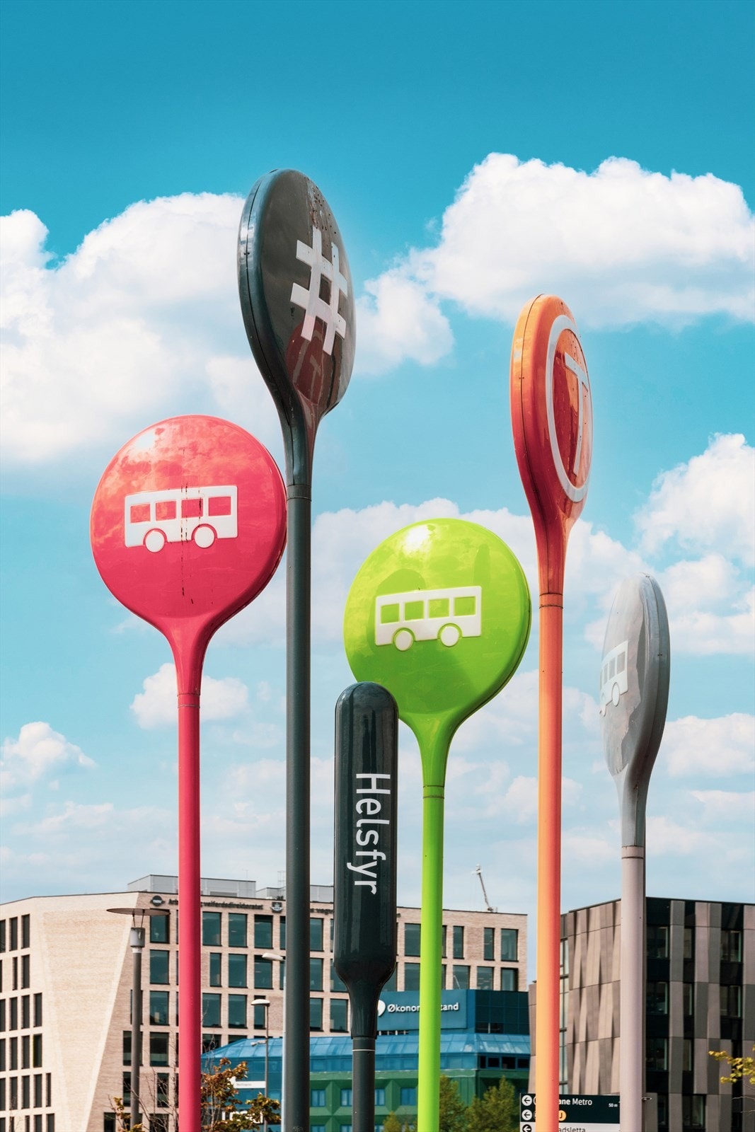 Gode kollektive forbindelser. Galleribilde