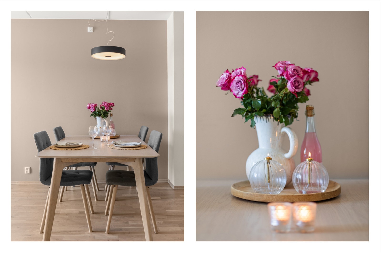 Her kan man invitere til hyggelige sammenkomster med venner og familie! Galleribilde