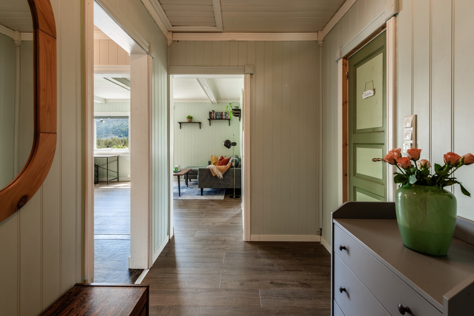 Velkommen inn i et sjarmerende hus Galleribilde