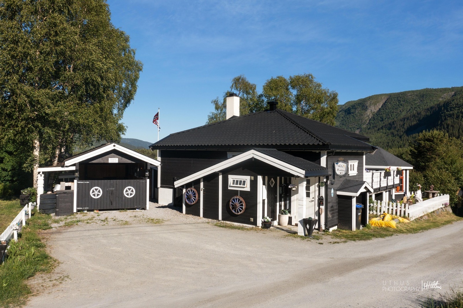 Sjarmerende bolig med særpreg! Galleribilde