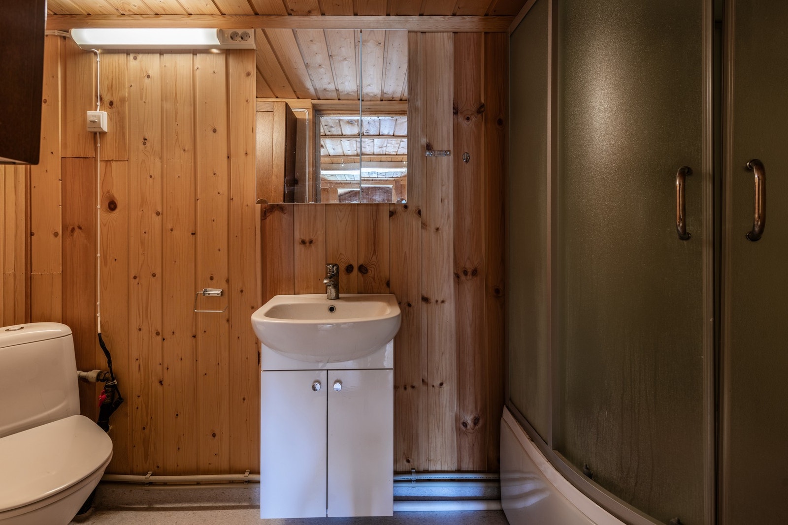 Annekset har eget bad Galleribilde