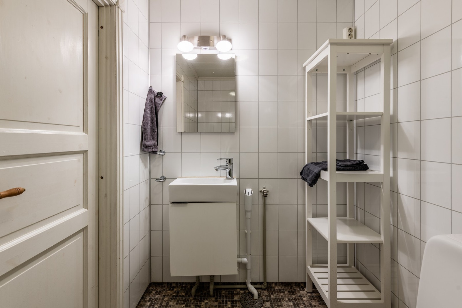 Badet har opplegg for vaskemaskin Galleribilde
